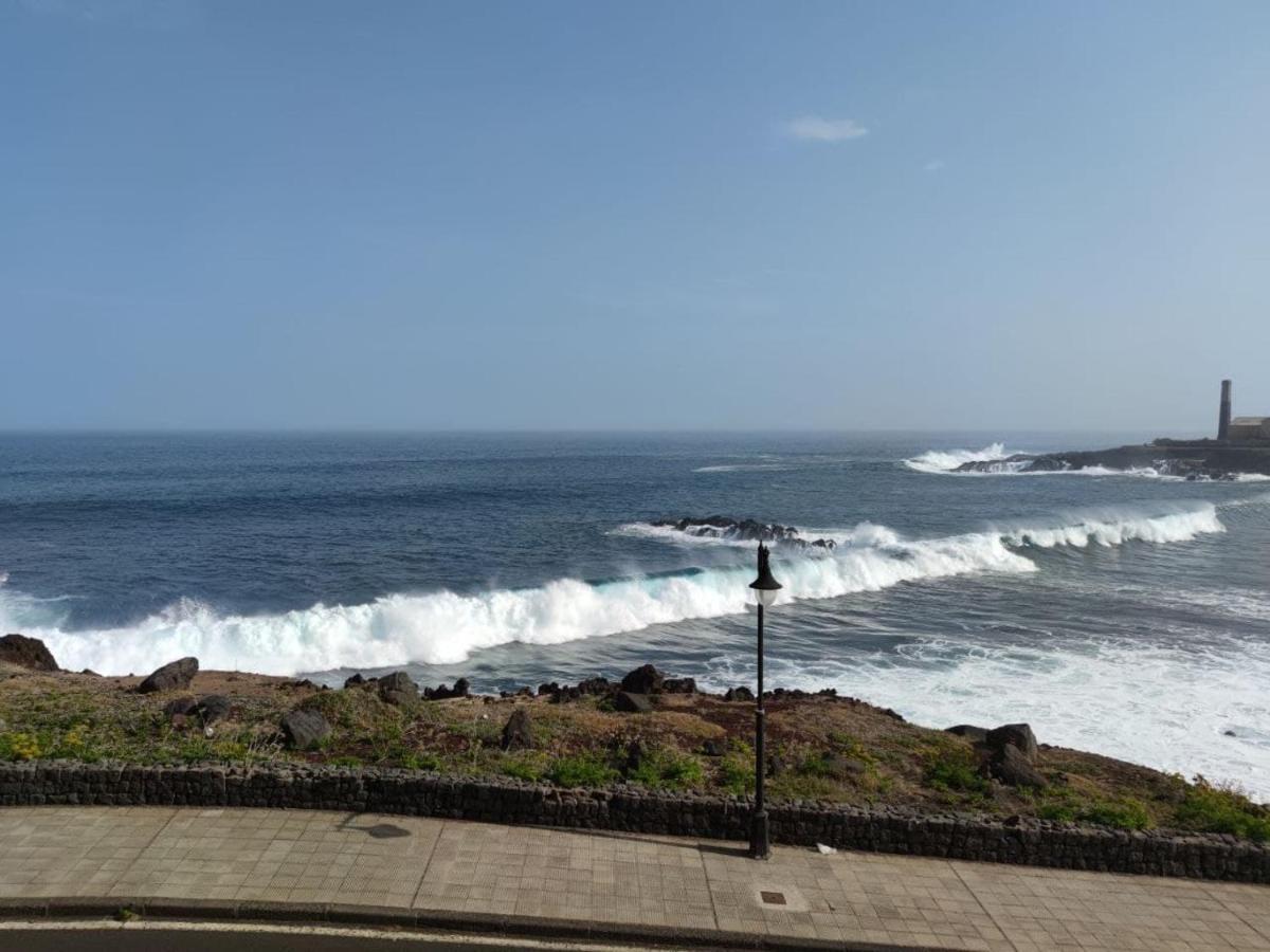 Apartamento Vista Al Mar Los Silos Exterior foto